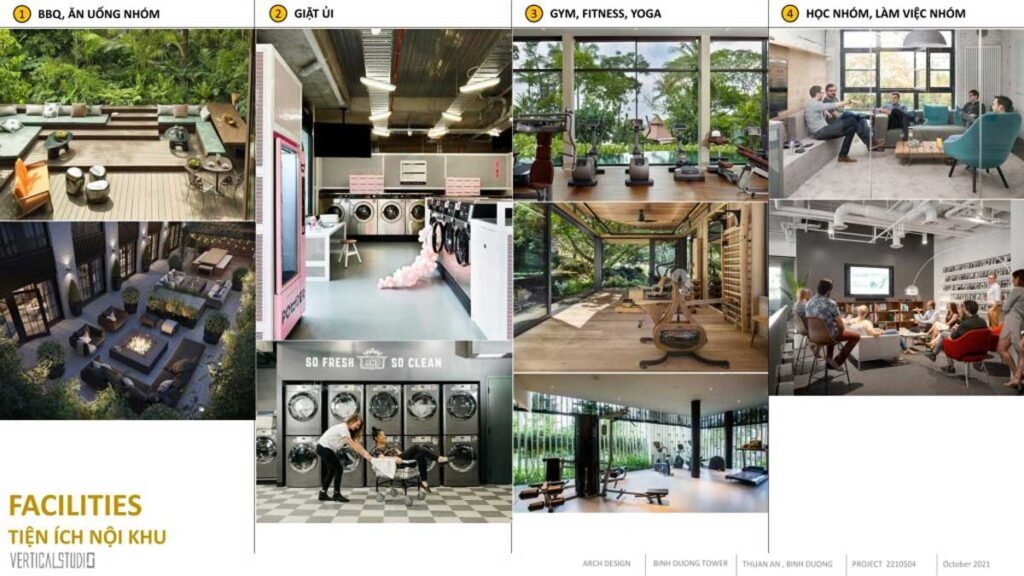 Tiện ích nội khu Monrei Saigon