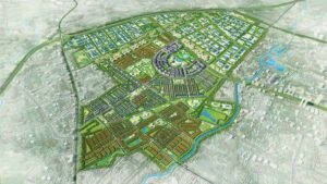 Toàn cảnh dự án khu đô thị Vsip Nghệ An