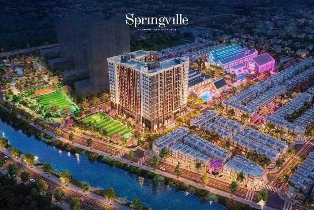 Hình ảnh tổng quan khu căn hộ Persa Place Nhơn Trạch