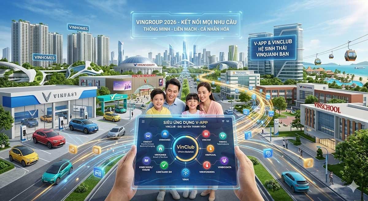 Ứng dụng VinClub và mã giới thiệu Vinclub