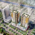 Phối cảnh dự án căn hộ văn phòng và khách sạn Sky Gemia Hải Dương