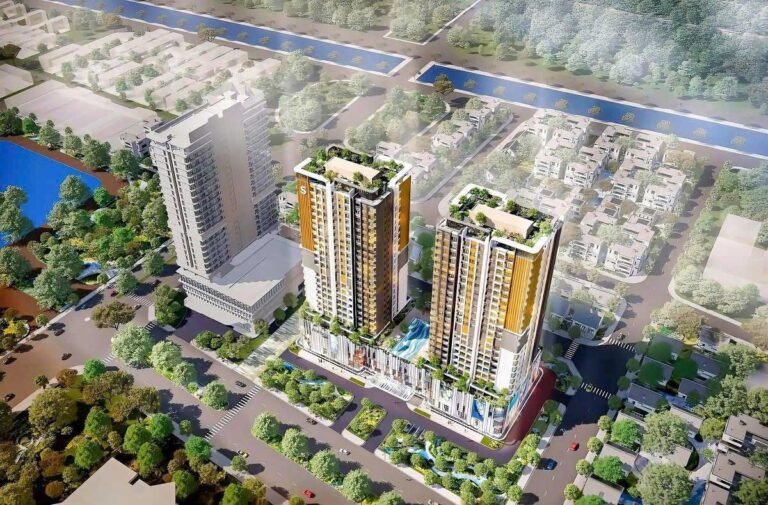 Phối cảnh dự án căn hộ văn phòng và khách sạn Sky Gemia Hải Dương