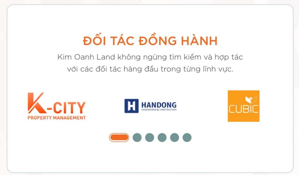 Đối tác đồng hành của K-Home Avenue