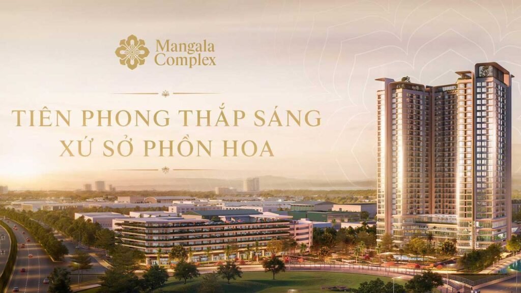 Trang thông tin dự án Mangala Complex Bắc Ninh