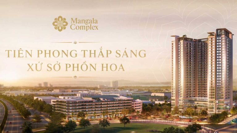 Trang thông tin dự án Mangala Complex Bắc Ninh