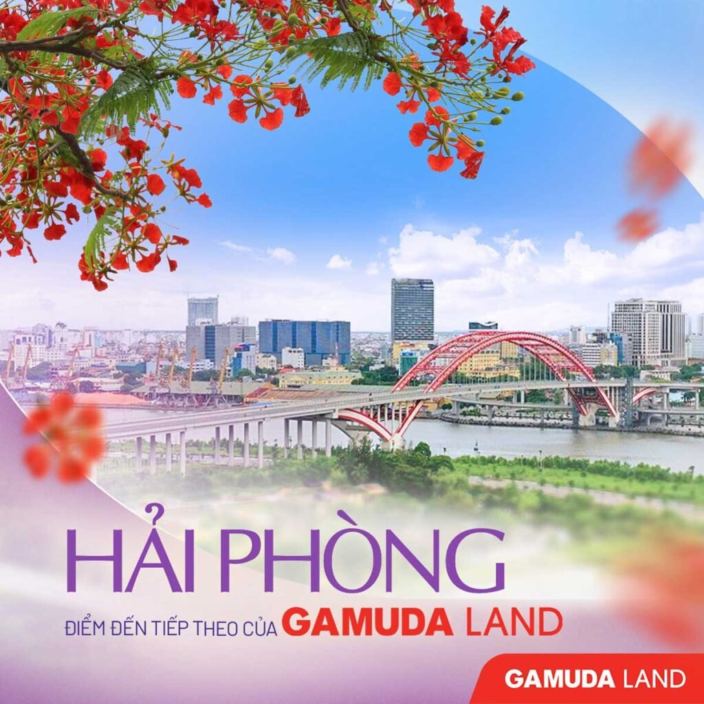 Hải Phòng, điểm đến tiếp theo của Gamuda Land