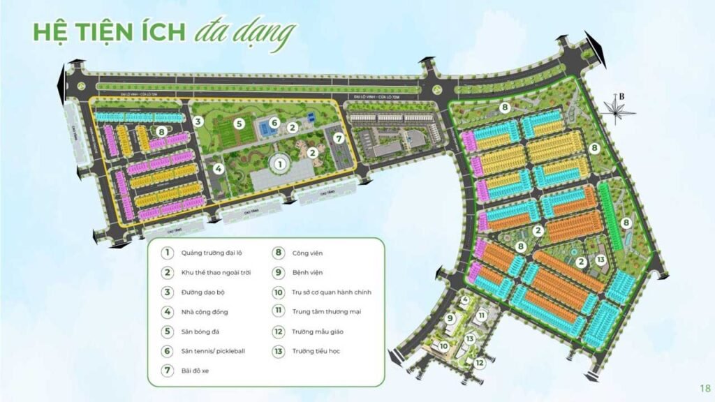 Hệ tiện ích đa dạng của Merivista Nghệ An