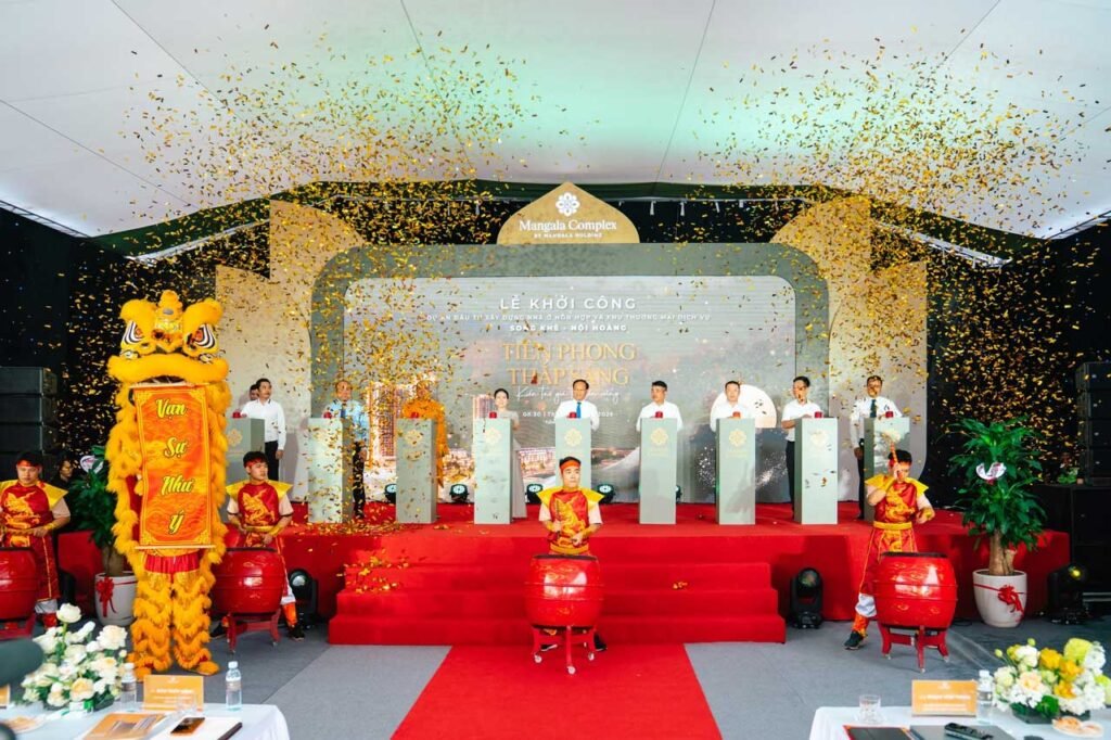 Lễ khởi công dự án Mangala Complex Bắc Ninh