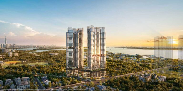 Hình phối cảnh dự án căn hộ Vlasta Premier Phú Thuận