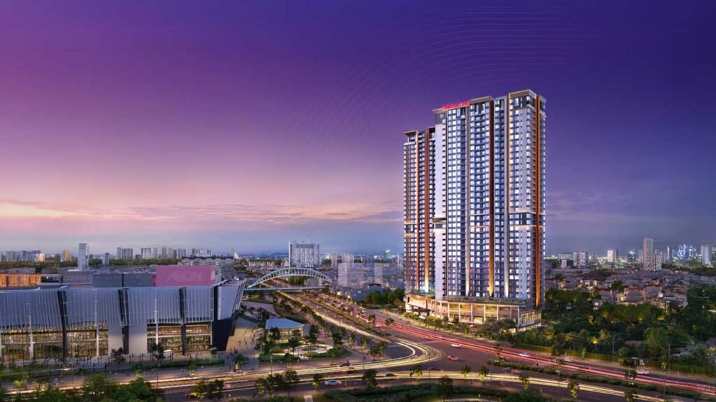 Phối cảnh tổng quan dự án Ambiance Hải Phòng