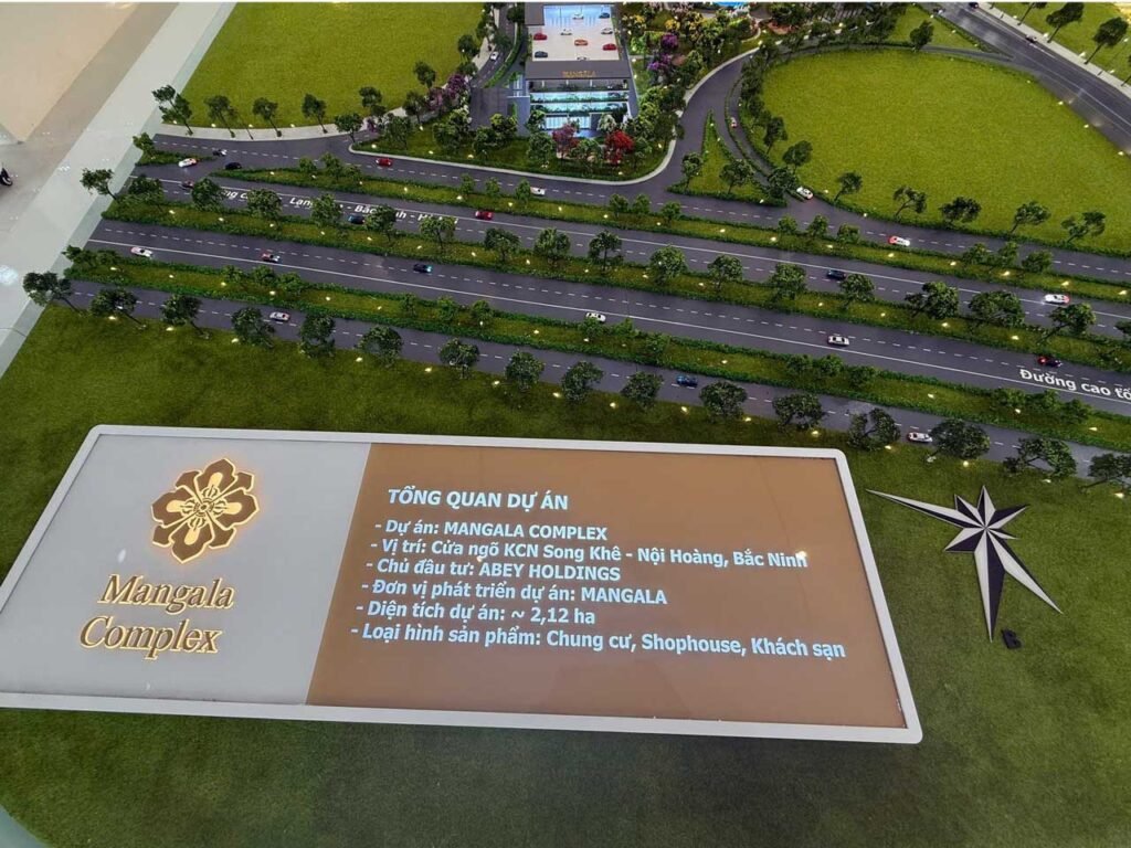 Tổng quan dự án Mangala Complex Bắc Ninh