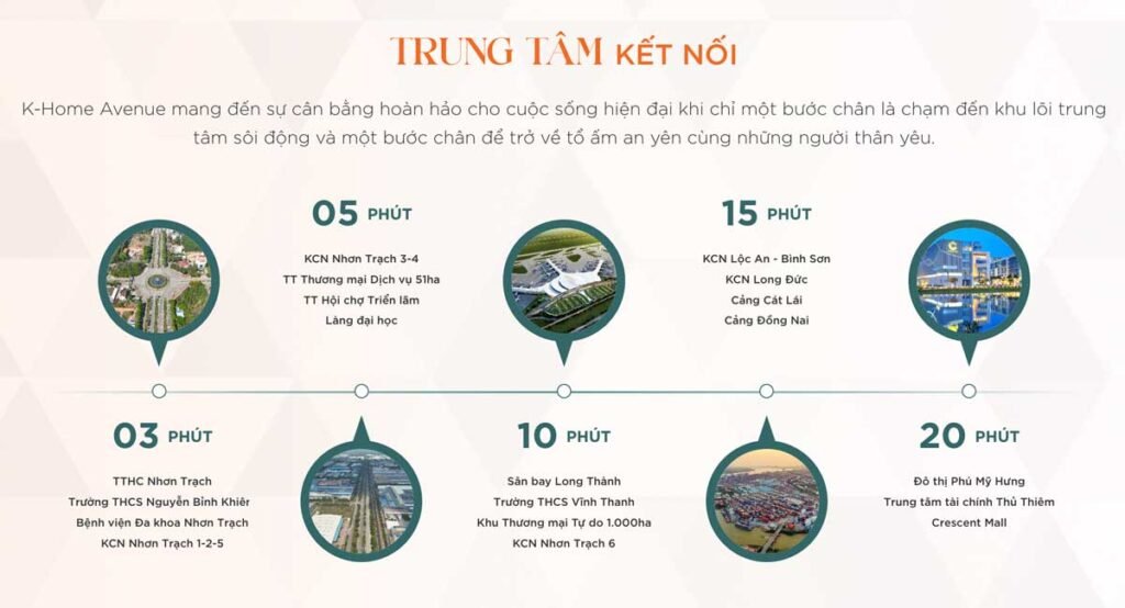 Trung tâm kết nối của K-Home Avenue