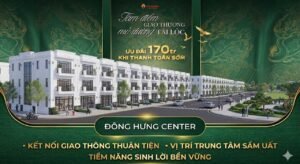 Đông Hưng Center Thái Bình 2 Dự án đông hưng Center Thái Bình