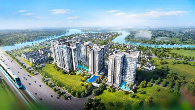 Gladia Heights Có Nên Mua Không? Đánh Giá Toàn Diện 2026 1 Phối cảnh dự án căn hộ Gladia Heights của Khang Điền và Keppel Land