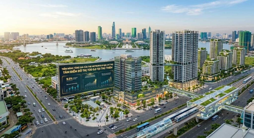 The Megapolis Thủ Thiêm 6 Tiềm năng tăng giá của The Megapolis Thủ Thiêm
