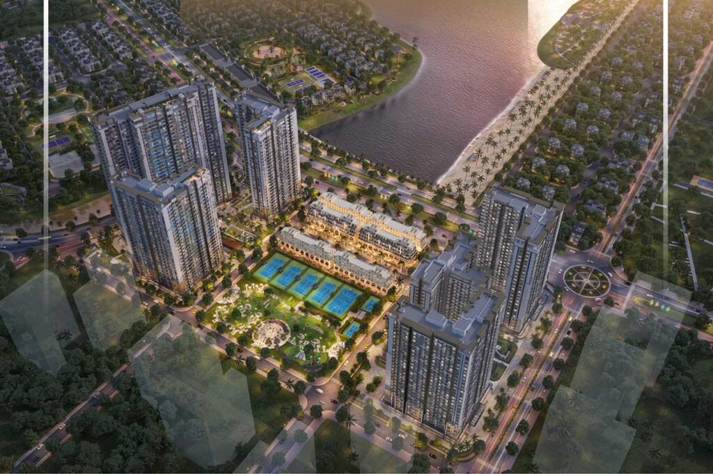 Tổng quan dự án Malibu Walk Masterise Homes