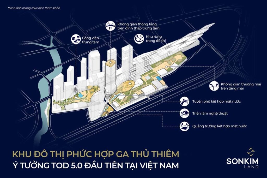 The Megapolis Thủ Thiêm 4 Trải nghiệm tiện ích đa tầng tại khu đô thị phức hợp ga Thủ Thiêm