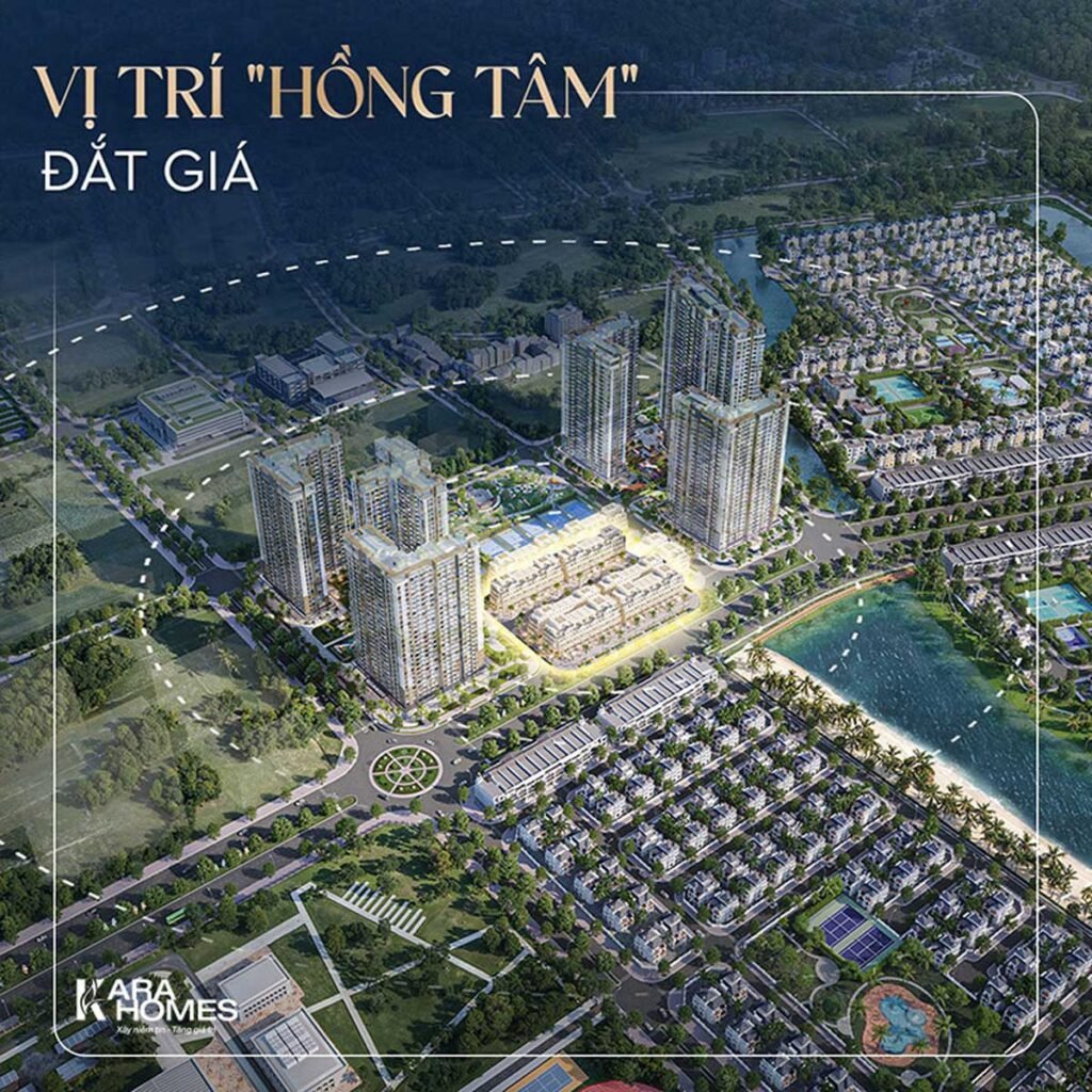 Vị trí hồng tâm đắt giá của Malibu Walk