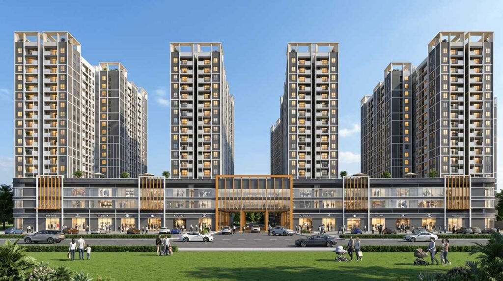 Solcenter Nhơn Phú – Dự án Nhà ở xã hội Nhơn Phú 1 Quy Nhơn Bình Định 5 Sản phẩm Solcenter Nhơn Phú đa dạng