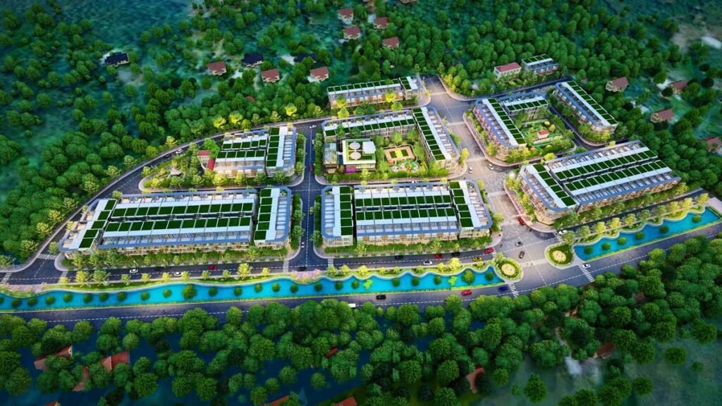 Thành Nam Complex – Khu Dân Cư Thành Nam 1: Tâm Điểm Bất Động Sản Phú Lương Thái Nguyên 2026 3 Ảnh 3D dự án Thành Nam Complex