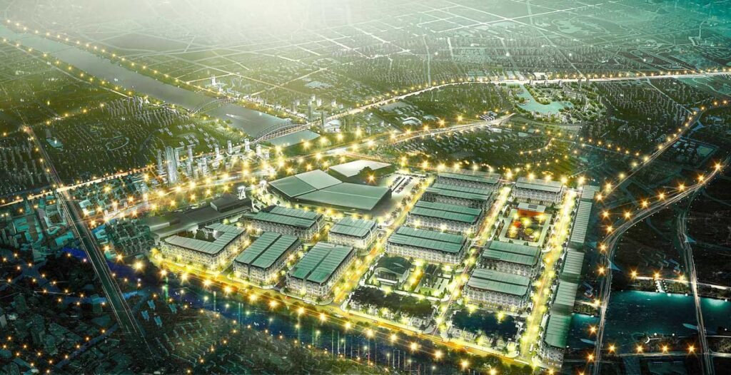 Dự án đất nền và shophouse Lam Kinh Riverside Thanh Hoá