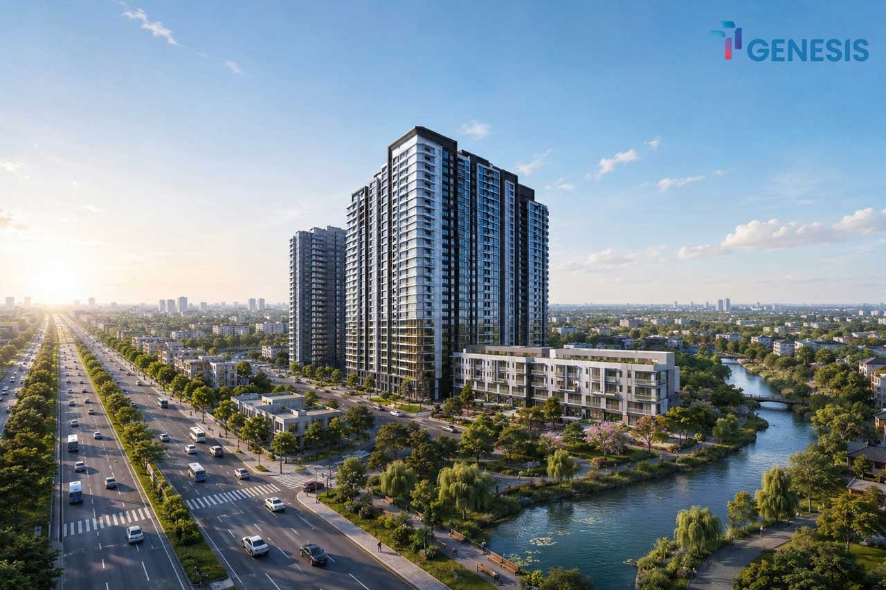 TT Genesis Nhà Bè: Giá bán, vị trí, tiện ích và tiến độ mới nhất 2026