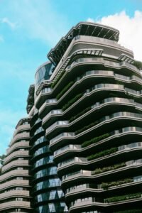 Imperia Sky Park Nam An Khánh: Giá Bán & Tiện Ích 2026 3 Imperia Sky Park Nam An Khánh - căn hộ cao tầng thiết kế ban công xanh