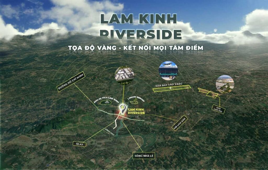 Lam Kinh Riverside toạ độ vàng kết nói mọi tâm điểm