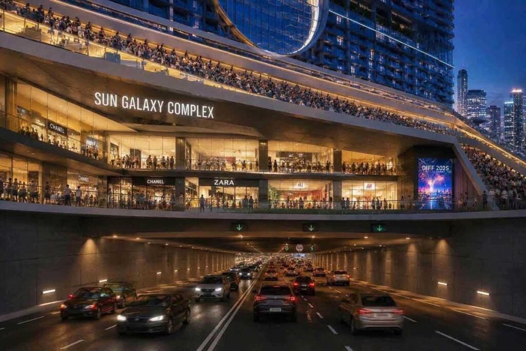 Nhiều khách hàng quan tâm đến Sun Galaxy Complex