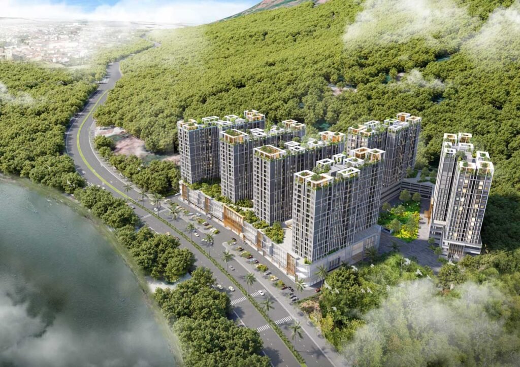 Solcenter Nhơn Phú – Dự án Nhà ở xã hội Nhơn Phú 1 Quy Nhơn Bình Định 2 Phối cảnh dự án Solcenter Nhơn Phú