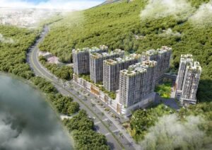 Phối cảnh dự án Solcenter Nhơn Phú