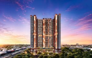 Phối cảnh dự án căn hộ SkySolis Bình Dương