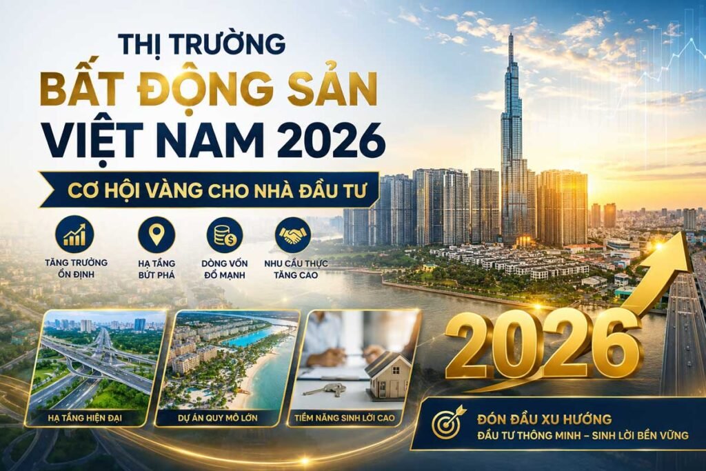 Thị trường bất động sản và cơ hội mua bán nhà đất 2026
