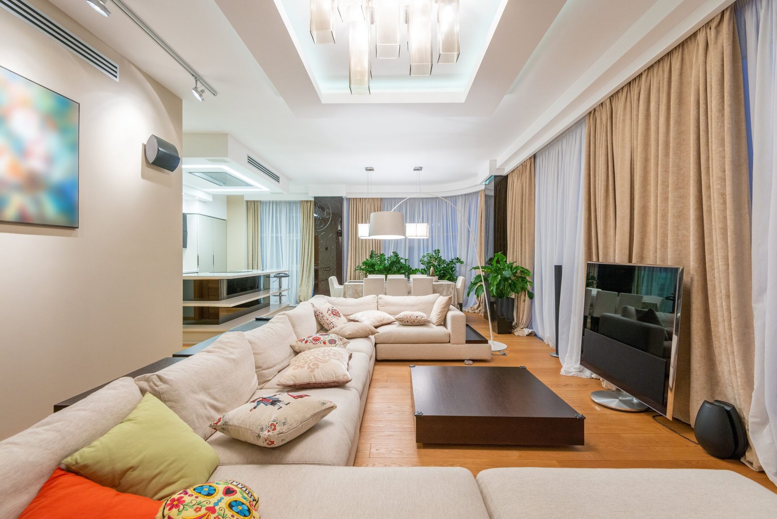 Thiết kế nội thất căn hộ cao cấp tại dự án The Peak Garden Quận 7