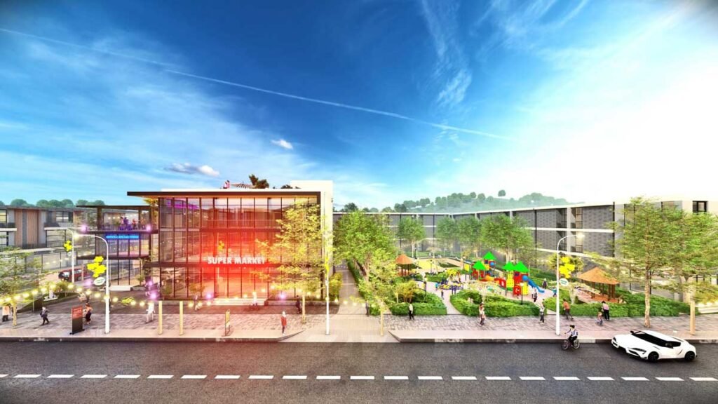 Thành Nam Complex – Khu Dân Cư Thành Nam 1: Tâm Điểm Bất Động Sản Phú Lương Thái Nguyên 2026 4 Tiện ích khu dân cư Thành Nam Complex Thái Nguyên