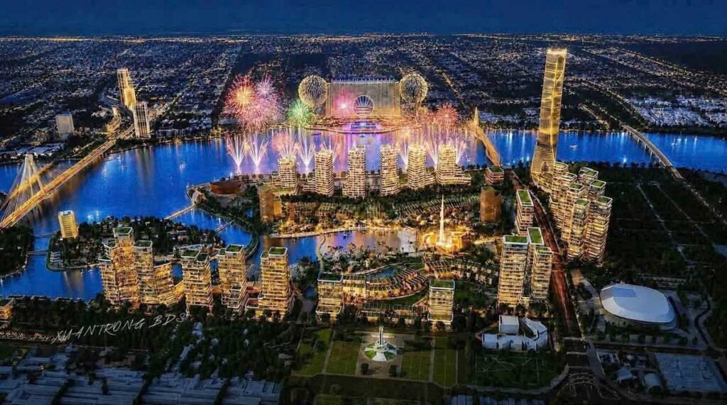 Tổng quan dự án Sun Galaxy Complex