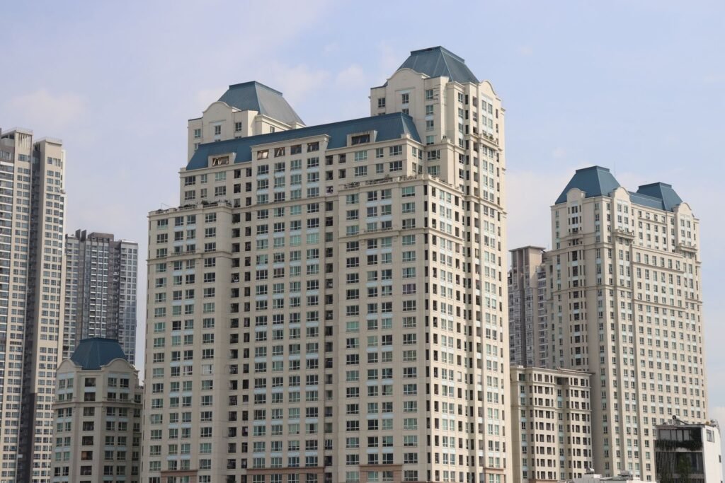 Phối cảnh minh họa căn hộ cao tầng khu đô thị Vinhomes Sài Gòn Park Hóc Môn TP.HCM