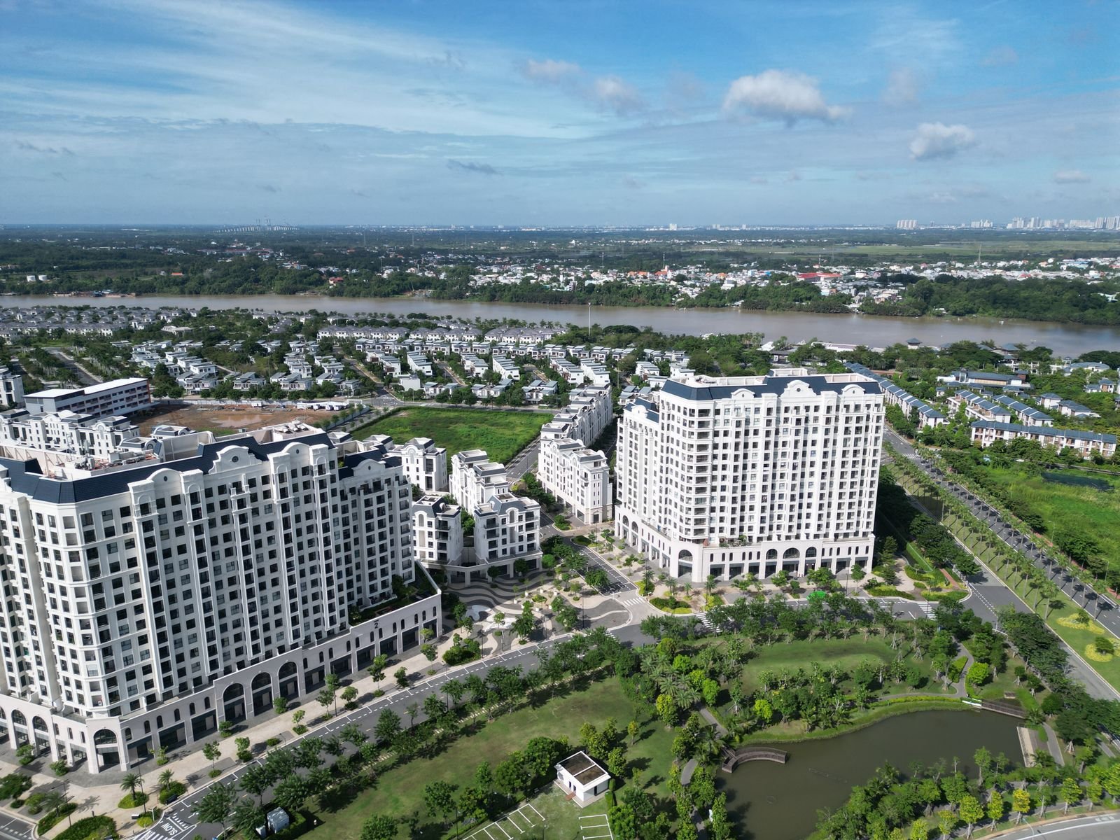 Vinhomes Sài Gòn Park Hóc Môn - toàn cảnh khu đô thị tích hợp tại Tây Bắc TP.HCM