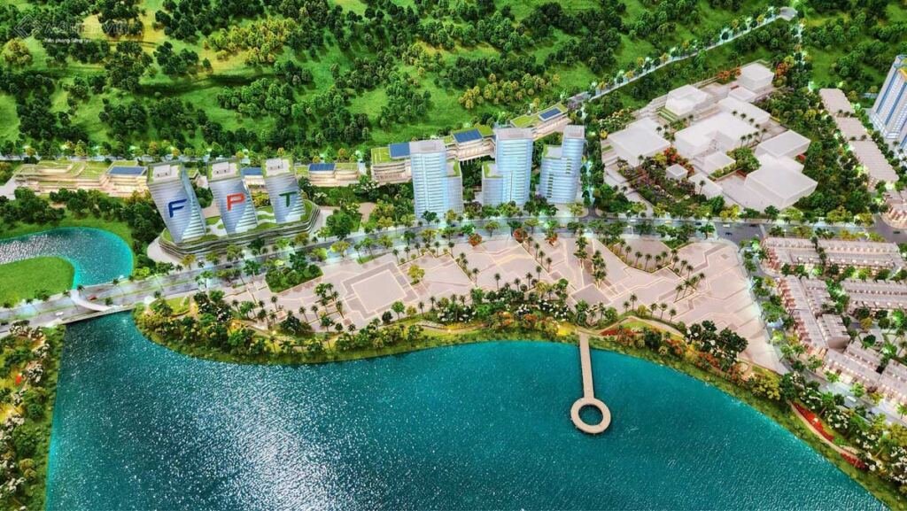 FPT AI City Quy Nhơn 6 Mô hình dự án FPT AI City Quy Nhơn