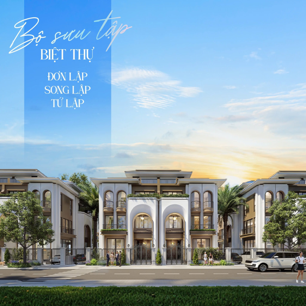 The Heritage Tây Ninh – Điểm đến an cư, kinh doanh và khai thác cho thuê tại trung tâm du lịch mới 9 Bộ sưu tập biệt thự đơn lập, song lập, tứ lập