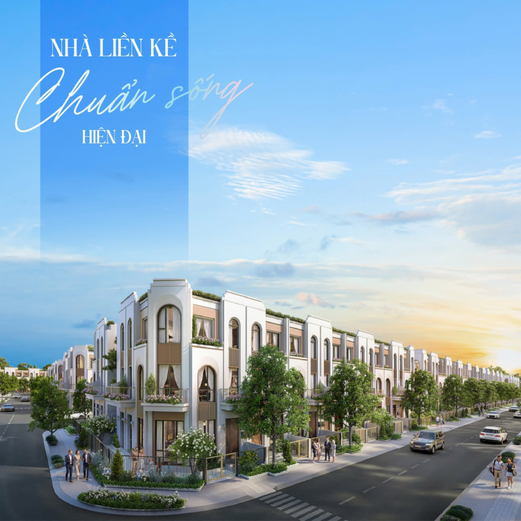 The Heritage Tây Ninh – Điểm đến an cư, kinh doanh và khai thác cho thuê tại trung tâm du lịch mới 8 Nhà liền kề chuẩn sống hiện đại
