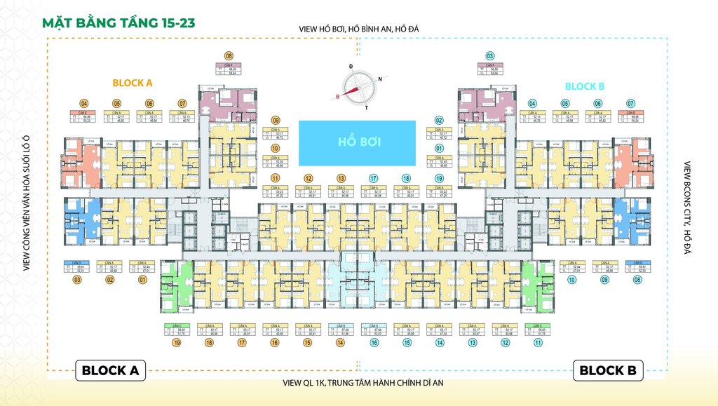 Tầng 15-23