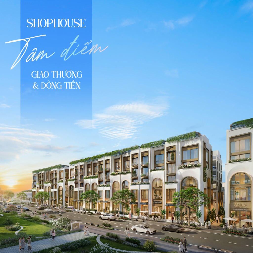 The Heritage Tây Ninh – Điểm đến an cư, kinh doanh và khai thác cho thuê tại trung tâm du lịch mới 10 Shophouse tâm điểm giao thương và dòng tiền