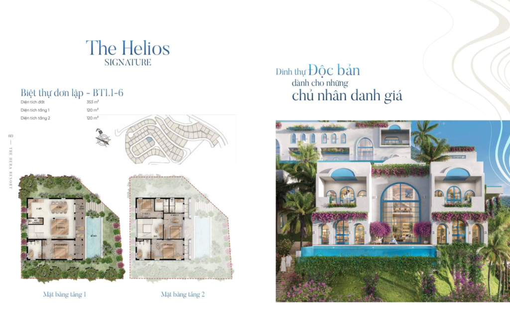 Biệt thự đơn lập The Helios