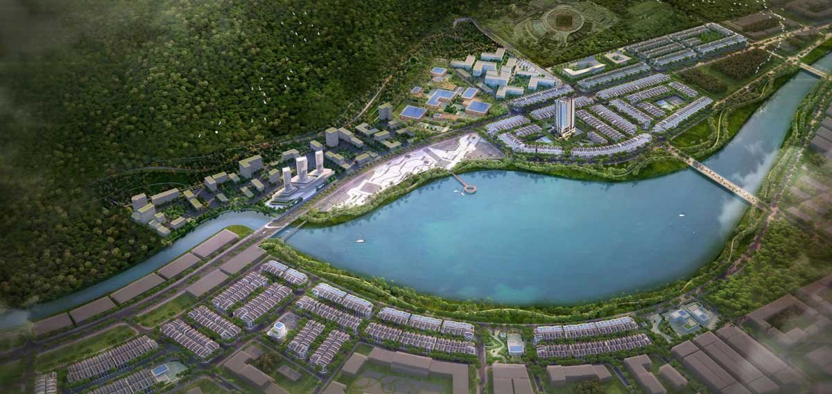 FPT AI City Quy Nhơn 4 Phối cảnh dự án FPT AI City Quy Nhơn