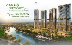 Căn Hộ Palm River – Phân Khu Hạng Sang Giữa Lòng Palm City | Giá Dự Kiến 168 Triệu/m² 2 Phối cảnh dự án căn hộ Palm River trong khu đô thị Palm City