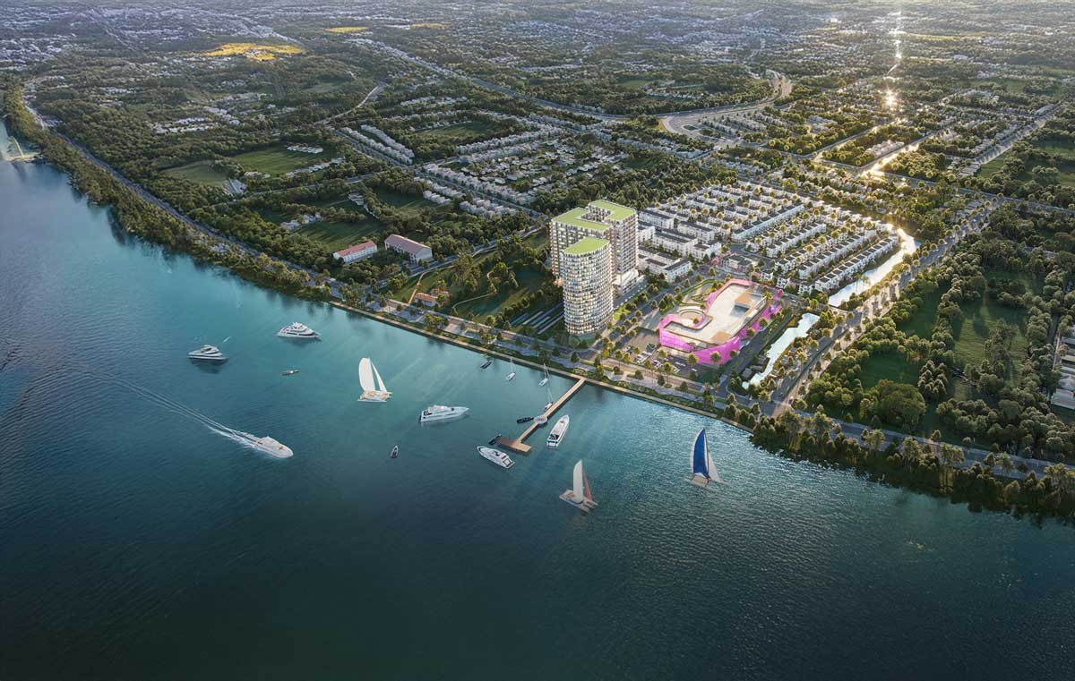 Gateway City Vĩnh Long – Khu Đô Thị Vệ Tinh Đẳng Cấp Bậc Nhất Miền Tây | Gateway Cổ Chiên