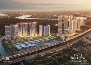 Palm City – Khu đô thị nghỉ dưỡng ven sông tại trung tâm Nam Rạch Chiếc 1 Palm City – Khu đô thị nghỉ dưỡng ven sông tại trung tâm Nam Rạch Chiếc
