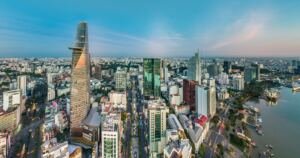 Suro Premia Thủ Thiêm lô 3.7 Khu đô thị mới Thủ Thiêm nhìn từ trên cao