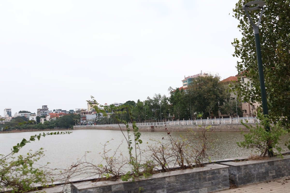Tiện ích công viên hồ cảnh quan Vinhomes Green City